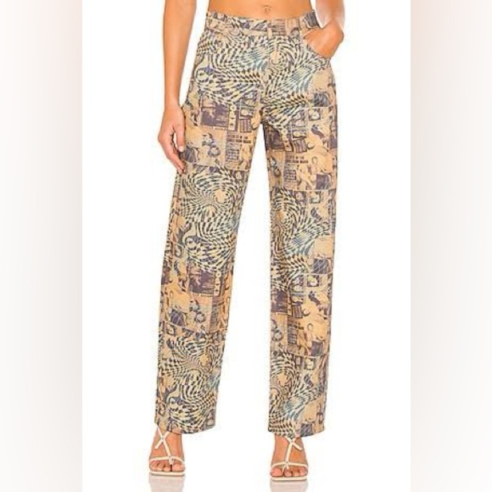 Miaou Fargo Pants in Wanted
